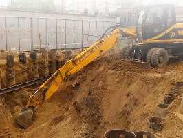 Устройство котлована Югорск