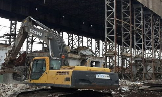 Демонтаж ангаров в Югорске под ключ - стоимость от 1566 руб. | 2Землекопа-Югр