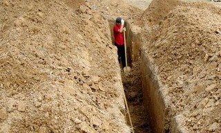 Копка траншей для фундамента от 940 руб. | 2Землекопа-Югр в Югорске