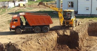 Котлован для дома Югорск, цена от 314 руб./м3.