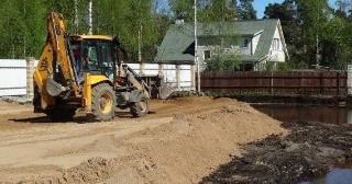 Отсыпка грунта Югорск, цена от 209 руб.