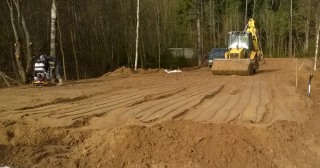 Отсыпка песком Югорск, цена от 209 руб.