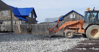 Отсыпка участка Югорск, цена от 209 р./куб.