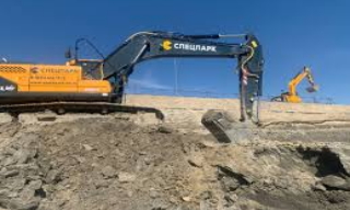 Разработка грунта под коллекторы в Югорске от 2609 руб. – 2Землекопа-Югр