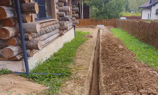 Ручная копка траншей в Югорске - цена от 940 руб. - 2Землекопа-Югр