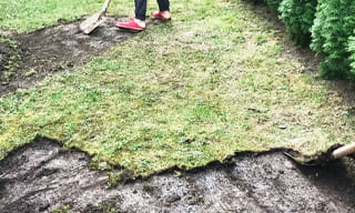 Снятие дерна старого газона в Югорске – от 522 руб. | 2Землекопа-Югр