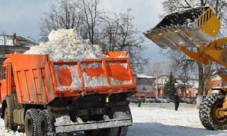 Уборка и вывоз снега в Югорске - стоимость от 1566 руб. | 2Землекопа-Югр