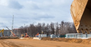 Засыпка котлована Югорск, цена от 314 руб./м3.