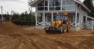 Засыпка участка Югорск, цена от 209 руб.
