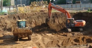 Котлован для дома Югорск, цена от 314 руб./м3.