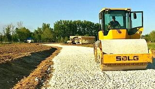 Отсыпка дороги в Югорске от 2Землекопа-Югр от 940 руб. за метр