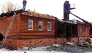 Разбор сгоревшего дома в Югорске от 3862 руб. - 2Землекопа-Югр