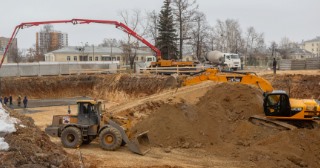 Устройство котлована Югорск, цена от 314 руб./м3.
