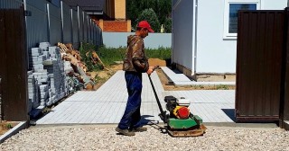 Устройство въезда на участок Югорск, цена от 51137 руб.