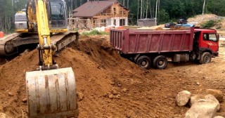 Засыпка участка Югорск, цена от 209 руб.
