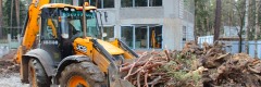 Расчистка участка в Югорске
