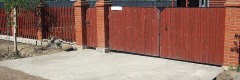 Устройство въезда в Югорске